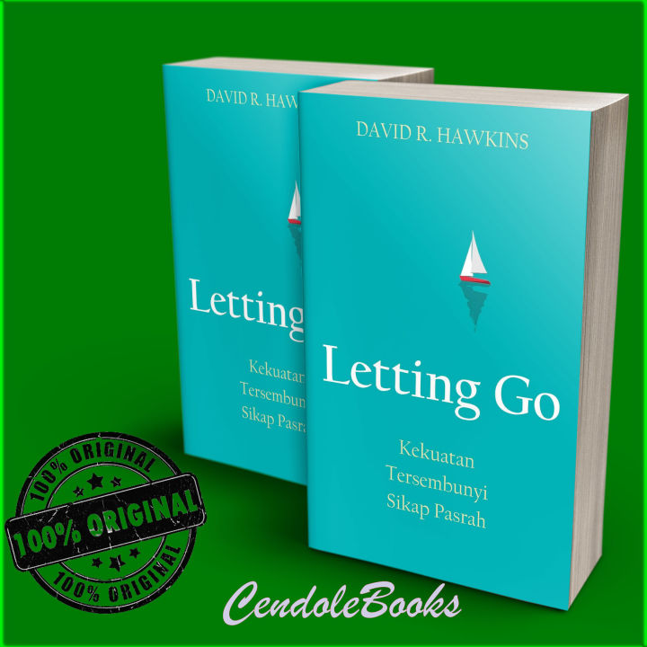 Buku Letting Go : Kekuatan Tersembunyi Sikap Pasrah - David R. Hawkins