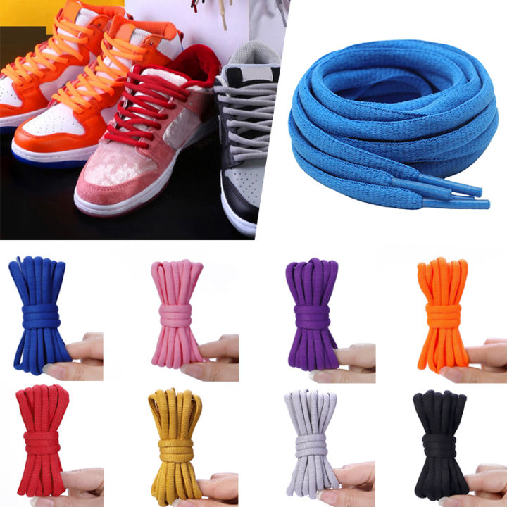 Round on sale athletic shoelaces