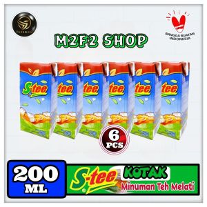 Minuman Tea Kemasan Rasa Teh Kotak Ultra Jaya UHT 300 Ml Isi 6 pcs Varian Apel Leci Lemon Teh Botol Sosro Fruit Tea 250 Ml x 6 Varian Blackcurrant Apple Lemon Stee 200 Ml x 6