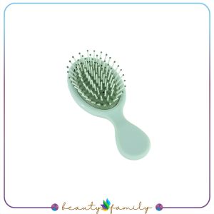 BF-C1146 Sisir Rambut Anak Polos Anti Kusut Warna Pastel / Sisir Rambut Pijat Anak Wet Brush Mini