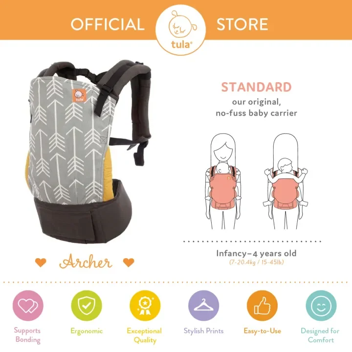 Tula baby carrier store archer