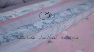 (22 MÀU) Vỏ Gối Ôm Gòn Bedding Cotton 100% Hàn Quốc Màu Trơn 35x100 37x105 cm Tùy Chọn Dây Rút Dây Kéo