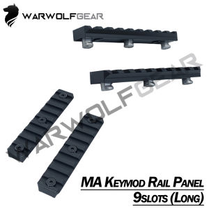 MA KEYMOD Rail Panel 9slots (LONG) WARWOLFGEAR