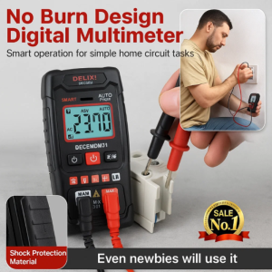 Digital High-Precision Simple Electrician Dedicated Mini Multi-function Home Portable Small Multi-function Meter数字高精度简易电表