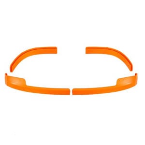 4PCS Scratch Resistant Edges Protectors For Robotic Lawn Mowers Heavy Duty PETG Materials Easy Installation Full Coverage Kit