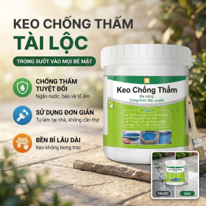 【HCM/24H】Keo chống thấm 500ml trong suốt kèm cọ quét đa năng bám dính cực mạnh chịu nhiệt nhanh khô bịt khe nứt chống rò rỉ mái tôn tường sàn nhà vệ sinh bể cá ngoài trời