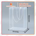 Túi Nhựa PVC Xách Đựng Hoa Trong Suốt Túi Đựng Quà Tặng Chống Thấm Nước Sang Trọng-(35-15-24.5 ). 