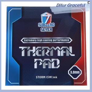 Ditur SubZero Seven-Ultimate 15W MK Thermal Pad CPU GPU Graphics Motherboard Silicone Grease Pad Heat Dissipation Silicone Pad