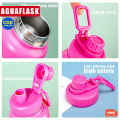 AguaFlask Thermos 1000ML 32oz Wide Mouth with Cap Lid Vacuum Insulated Tumbler Drinking Water Bottle Tumbler Hot and Cold. 