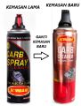 CARB CLEANER 500 ML - Carburator Cleaner and Injector Cleaner BURGARI - 500ml (Carb Clean / Pembersih Karbu). 