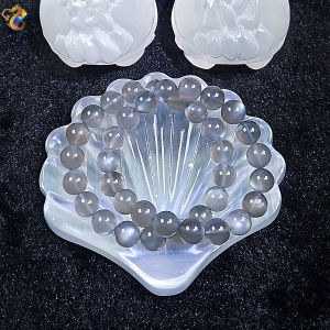 Collection Grade Black Moonstone Bracelet