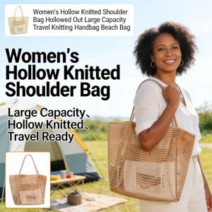 Mesh Beach Bag Tote Bag Shoulder Bag Large Capacity Foldable Zipper Pocket Nylon Matibay Sulit Travel Pool Women