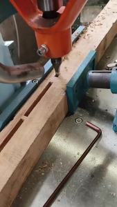 Bor Lubang Persegi Gerudi Mata Persegi Betuk Segi Empat Alat Pembuka Lubang Gerudi Tenon Persegi Bor Lubang Papan Kayu Gerudi Pahat Persegi