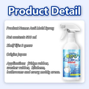 One Spraymold-free fridge 500ml  Mold Away Mold Remover for Refrigerator  Refrigerator Rubber Cleaner Spray
