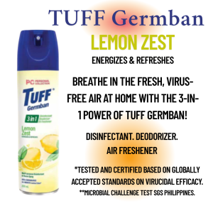 Tuff Germban Multi-purpose Disinfectant & Room Spray 250ml