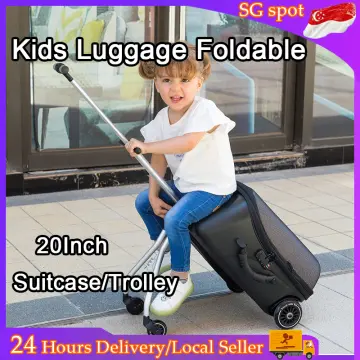 Luggage Bag With Child Seat Best Price in Singapore Sep 2024 Lazada