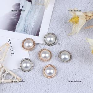 [COD] Home Fashion 10pcs Metal Shank Buttons for Sewing Scrapbooking DIY Craft Decoration