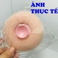 Bông Tắm Xơ Mướp Tẩy Tế Bào Chết Tròn Cao Cấp - QH Shop. 