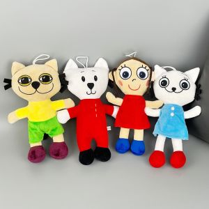 New Kicia Kocia Mascot Kicia Kocia Doll Kicia Kocia Plush Toy Merch Stuffed Animal Soft Toy Birthday Gift 25cm