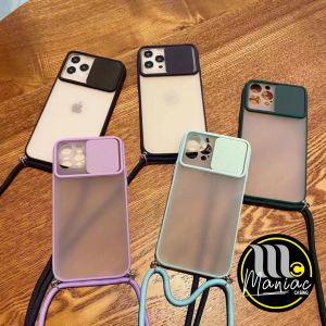MC Case Casing Softcase Sling Slide Camera Protection Tali Lanyard Casing hp REALME C11 C12  C15 C17 C21 SSK