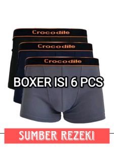 Celana Dalam Pria Boxer isi 6 pcs berkualitas