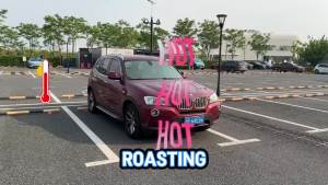 Side Window Sunshade Sun Shade for Car Window Double Thickness Auto Windshield Sunshades Curtain Universal Fit for Driver for Baby UV Protection (Blue Front Side 2pcs)