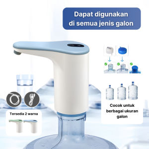 Pampa Gallon Eletrik Pumpa Dispenser Air Pompa Galon Elektrik  Charge USB