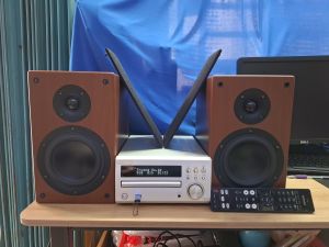 Dàn Denon RCD M39 hàng ship Nhật hoạt động tốt CD USB ANALOG IN và giải mã quang 24 bit/196khz