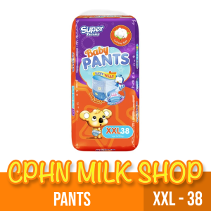 Super Twins Pants Baby Diaper XXL 38 - PANTS