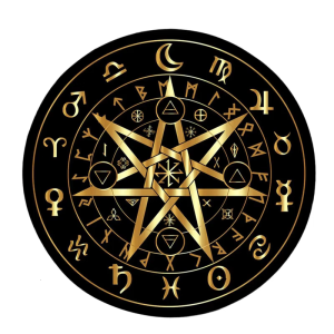 Dowsing divinations Mat Pad mô hình Rune Chiêm Tinh con lắc biểu đồ Mat cân bằng Thiền Định trang trí tarots Pad