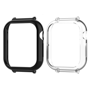 Half Wrap Enclosed Case PC Housing Sleeve Comfort Wear Suitable for Watch 5 Easy to Install and Remove Shockproof Design