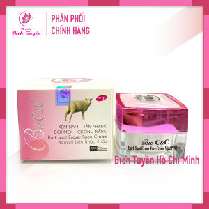 Kem BIOC&C Ngừa Nám - Tàn Nhang - Đồi Mồi - Chống Nắng 20g