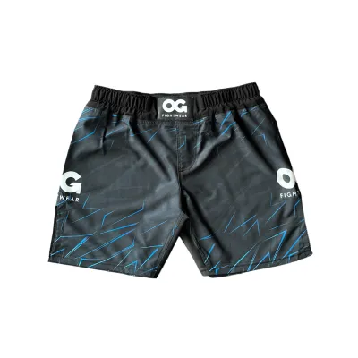 กางเกงมวย OG Electric MMA Shorts (สีดำ)