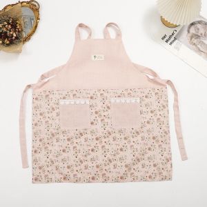 Skirt Pants Lightweight Milk Tea Shop Womens Clothing Flower Oil-proof Cute Waterproof