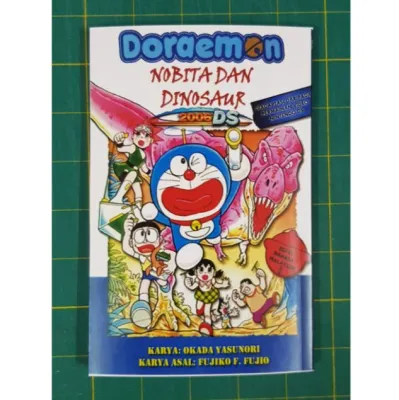 Manga : Doraemon - Nobita Dan Dinosaur 2006SD
