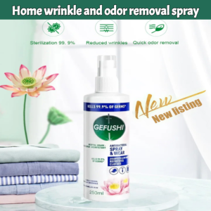 Quick Odor Removal Clothing Care Spray Laundry Care Solution Safe And Healthy Take Care Of Your Family Easy To Use Environmentally Friendly Plant Raw Materials