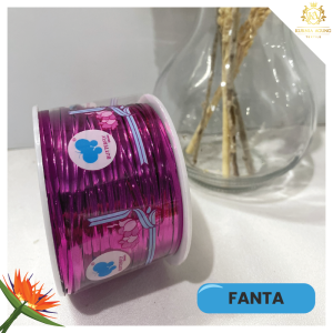 Pita Kawat Souvenir Warna Warni Metalik Twister Tie Per 10 Meter