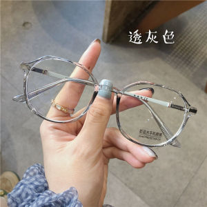 【READY STOCK AT MALAYSIA】Specworld Round Metal Transparent Frame Anti Blue Light Filter Glasses Cermin Mata Bingkai Kanta Metal Glass