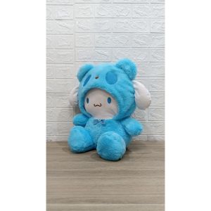 Boneka Sitting Hoodie Melody & Friends PomPompurin Cinnamaroll Ukuran XL