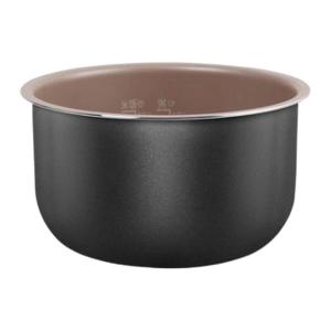 Multiple Capacity Electric Cooker Inner Pot 2L to 5L Sizes Safe Nonstick Surfaces Enhanced Heat Distribution System