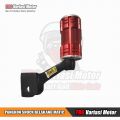 Pangkon Shock Belakang Matic Variasi Tabung CNC 4 Varian Warna Universal. 