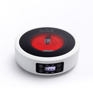 Bếp Điện Hồng Ngoại Mini Đa Năng 1200w – Pha Trà Đun Nước Hầm Nhẹ