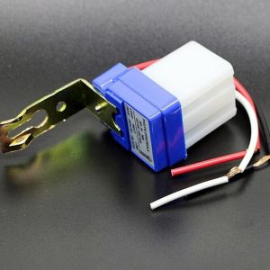 【Local Warehouse】10A Photoswitch Sensor Switch Auto On Off Photocell Street Light Control Universal 220V Automatic Sensor Home Accessories Sensor-Switch-F813