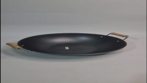 Chảo Đa Năng Trường Hải 3 Trong 1 – Lòng Sâu 12cm Tay Cầm Gỗ Cách Nhiệt Tương Thích Mọi Loại Bếp