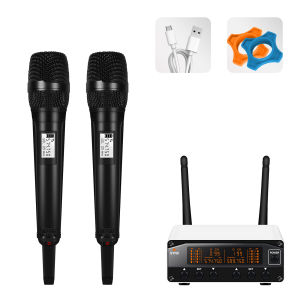 Professional Condenser Microphone High Fidelity Audio Mic for Conference Teaching Podcast Studio Recording Compatible with Computer and Mobile Phone