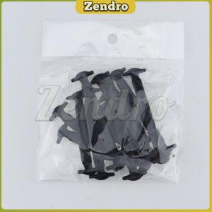 ZEO 16Pcs/pack Silicone Lazy Shoelaces No Tie Shoe Laces Rubber Shoelace