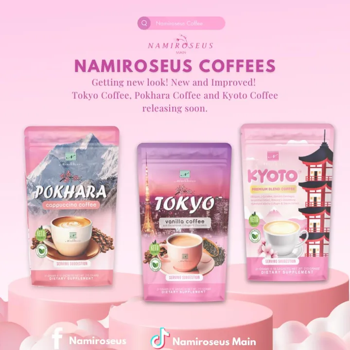 コーヒー pokhara tokyo kyoto coffee Namiroseus Tokyo Pokhara Kyoto Coffee Halal Light Roast Coffee