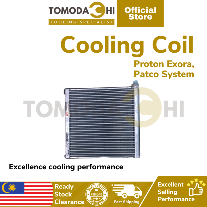 TOMODACHI Aircond Cooling Coil Exora Cooling Coil Proton Exora