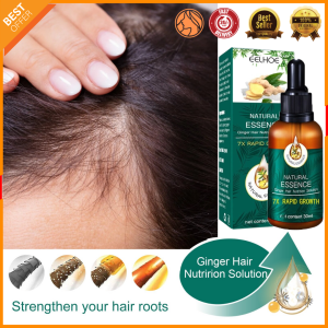 AUTHENTIC! EELHOE Natural Essence Ginger Hair Nutrition Solution 30ml