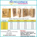 Paperbag - Tas Souvenir - Tas Oleh-oleh - Tas Kertas Kado Custom Sablon. 